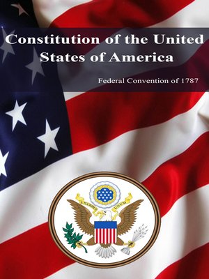 cover image of Constitution of the United States of America (1787)